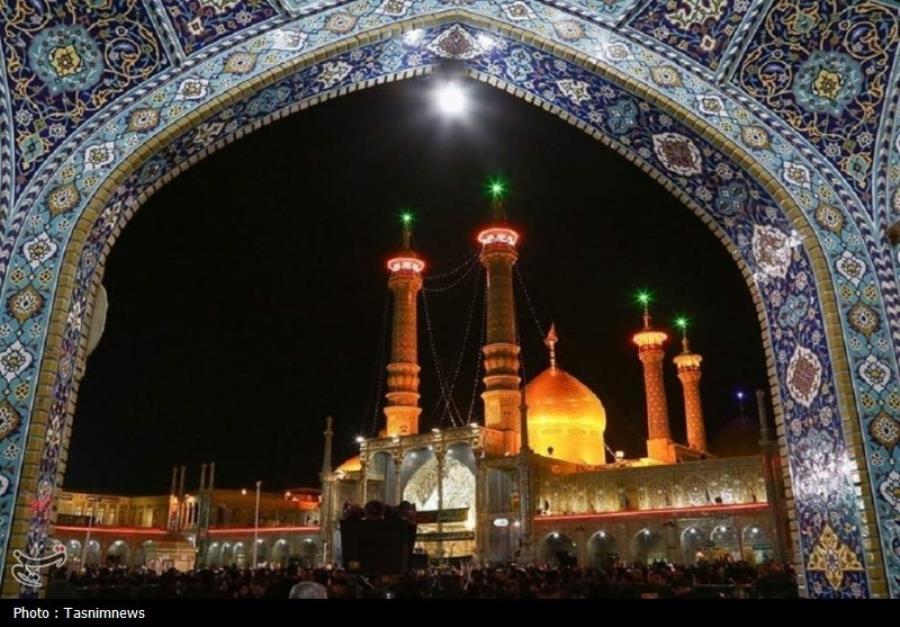 جزئیات محافل عزاداری تاسوعا و عاشورا در حرم مطهر بانوی کرامت